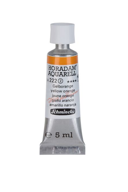 Hovedbilde Schmincke Horadam 5ml  yellow orange