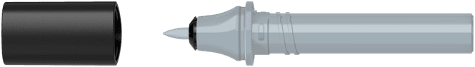 Hovedbilde Sketcher Cartridge round cool grey 3
