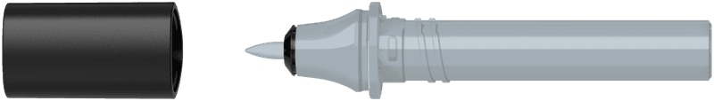 Sketcher Cartridge round cool grey 3