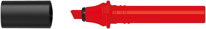 Hovedbilde Sketcher Cartridge chisel deep red