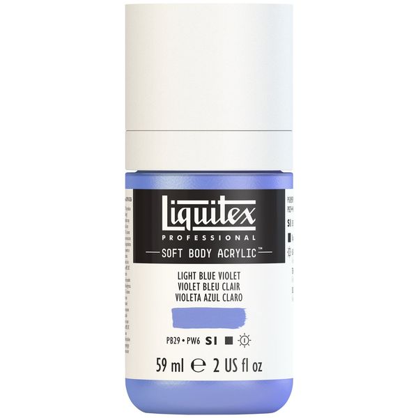 LIGHT BLUE VIOLET 59ML LQX PRO SOFT BODY