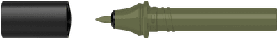 Sketcher Cartridge round olive dark