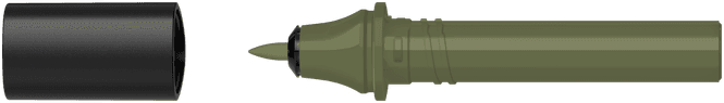 Hovedbilde Sketcher Cartridge round olive dark