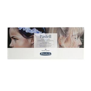 Hovedbilde Cardboard set, 15 pastels, portrait