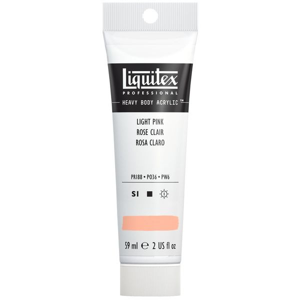 LIGHT PINK 59ML LQX PRO HEAVY BODY