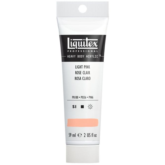 Hovedbilde LIGHT PINK 59ML LQX PRO HEAVY BODY