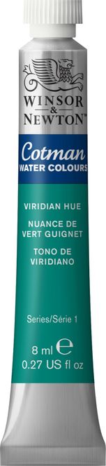 Hovedbilde VIRIDIAN HUE 8ML TUBE W&N COTMAN