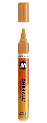 Acrylic marker One4All 227HS 4mm #208 ocher brown light
