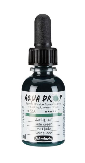 Hovedbilde Schmincke Aquadrop 30ml. jade green