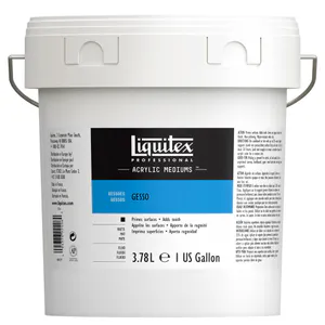 Hovedbilde HVIT GESSO 3.78L LQX PRO ACRYLIC