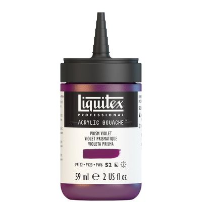PRISM VIOLET 59ML LQX PRO ACRYLIC GOUACHE