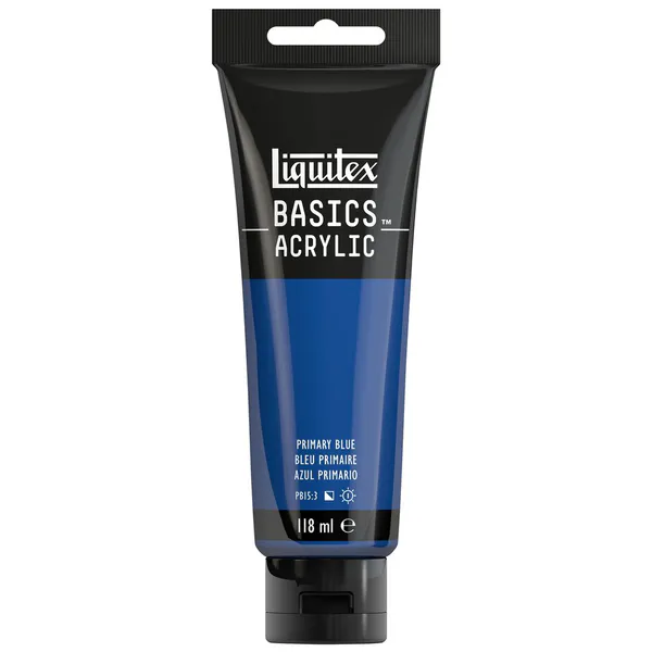 PRIMARY BLUE 118ML LQX BASICS