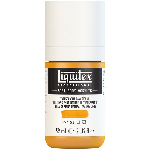 TRANSPARENT RAW SIENNA 59ML LQX PRO SOFT BODY