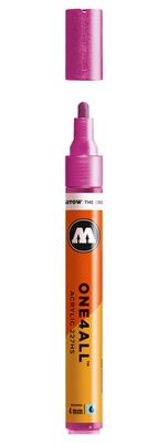Acrylic marker One4All 227HS 4mm #225 metallic pink