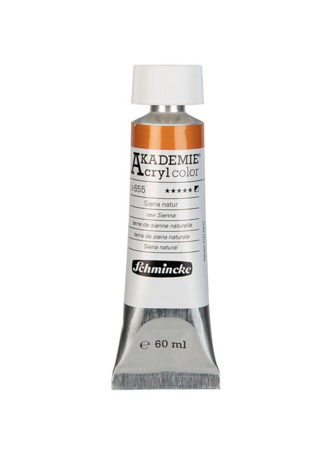 Hovedbilde Schmincke Akademie 60ml. raw Sienna