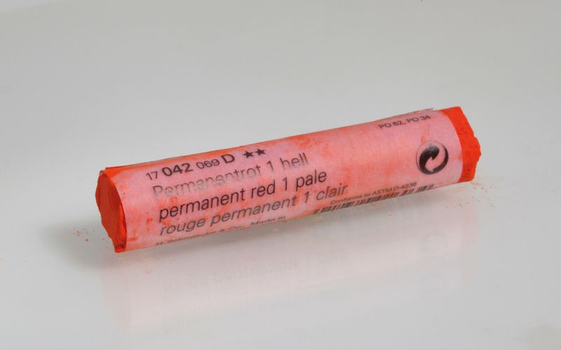 D,permanent red 1 pale