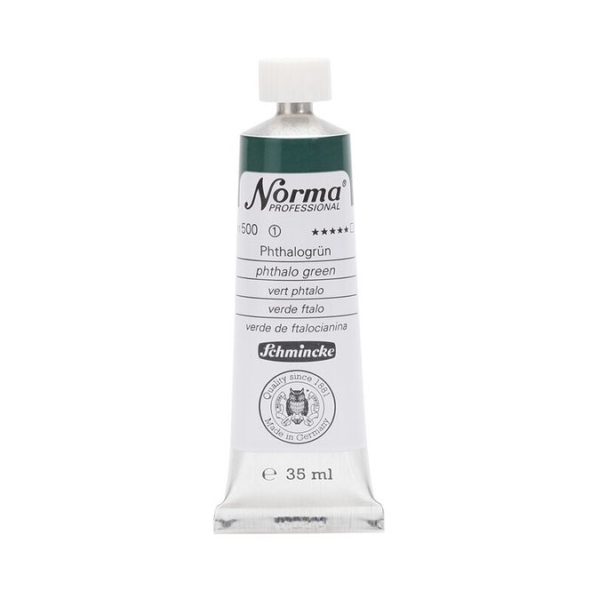 Hovedbilde Phthalo Green Norma Professional 35 ml