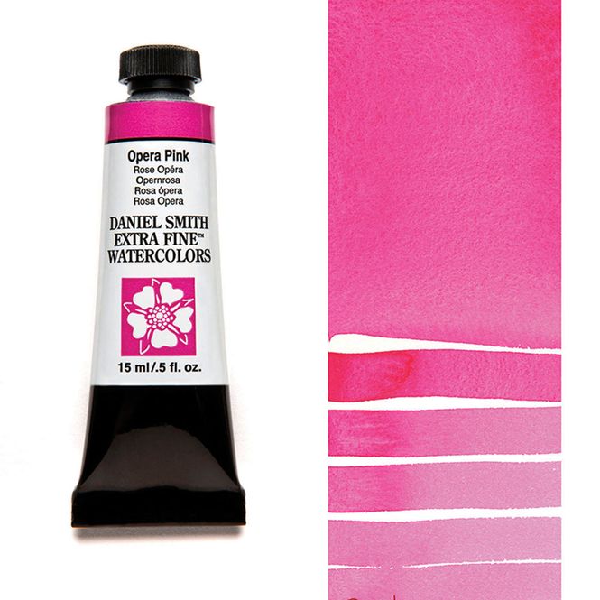 Hovedbilde Daniel Smith - Watercolour 15ml Opera Pink