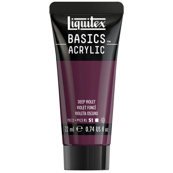 DEEP VIOLET 22ML LQX BASICS