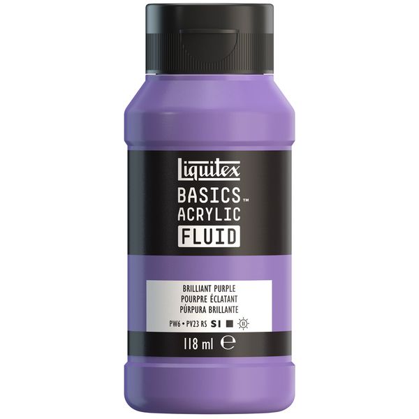 BRILLIANT PURPLE 118ML LQX BASICS FLUID