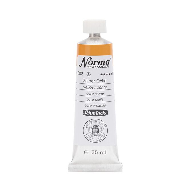 Hovedbilde Yellow Ochre Norma Professional 35 ml