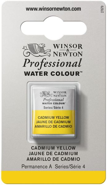 CADMIUM YELLOW HALV PAN W&N pwc