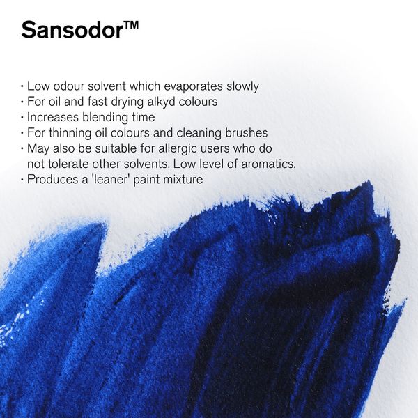W&N OIL ADDITIVE 250ML BTL SANSODOR V3