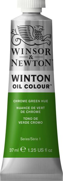 CHROME GREEN HUE W&N WINTON OIL 37ML TUBE