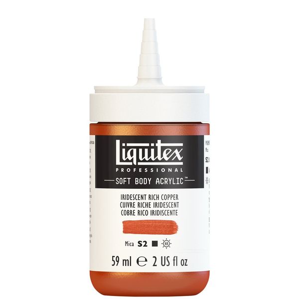 IRIDESCENT RICH COPPER 59ML LQX PRO SOFT BODY