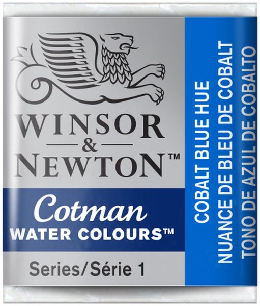 COBALT BLUE HUE H/PAN W&N COTMAN