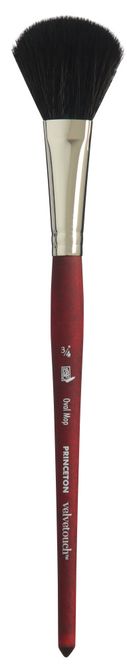 Hovedbilde Princeton Velvetouch Synthetic Short Handle Oval ...