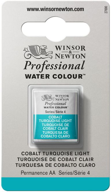 Hovedbilde COBALT TURQUOISE LGHT HALV PAN W&N pwc