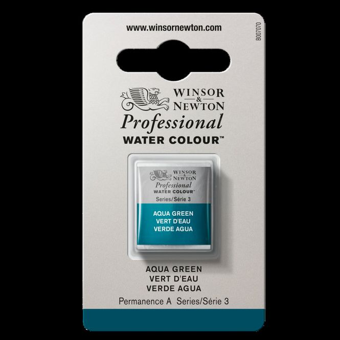 Hovedbilde AQUA GREEN HALV PAN W&N pwc