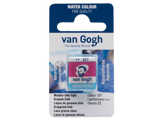 Hovedbilde Van Gogh Akvarell H.Pan 327 Madder lake lt.