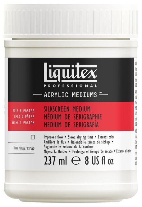 Hovedbilde SILK SCREEN MEDIUM 237ML LQX PRO ACRYLIC