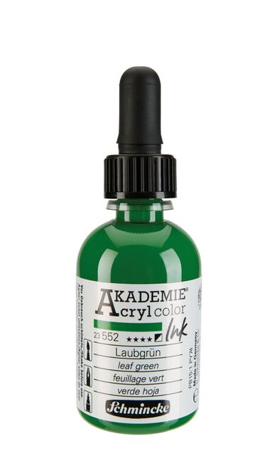 Hovedbilde Schmincke Akademie 50ml. ink leaf green