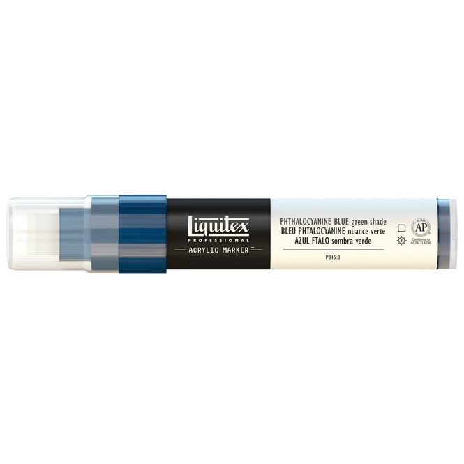 Hovedbilde LQX PRO PAINT MARKER WIDE PHTALO BLUE GREEN SHADE