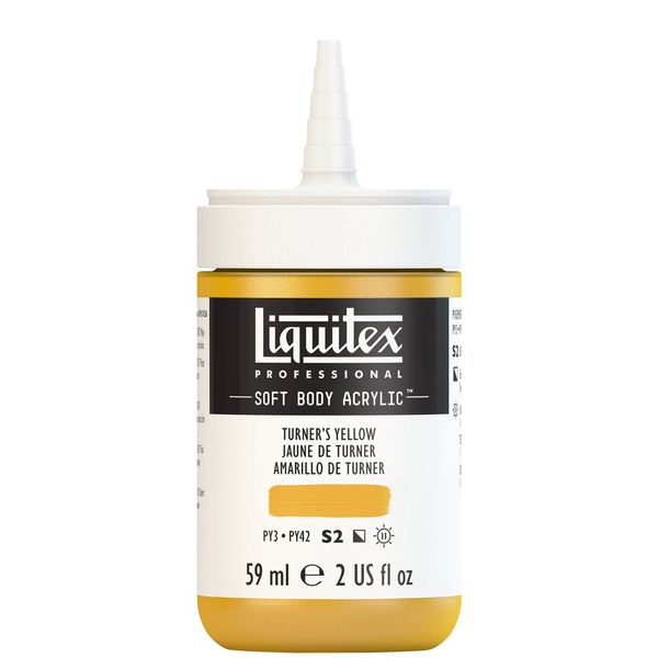 TURNER?S YELLOW 59ML LQX PRO SOFT BODY