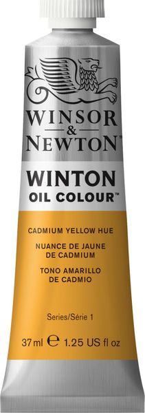 CADMIUM YELLOW HUE W&N WINTON OIL 37ML TUBE