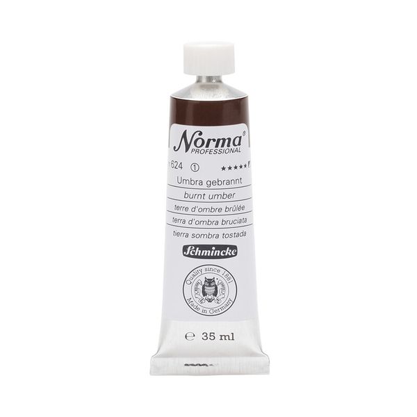 Burnt Umber Norma Professional 35 ml