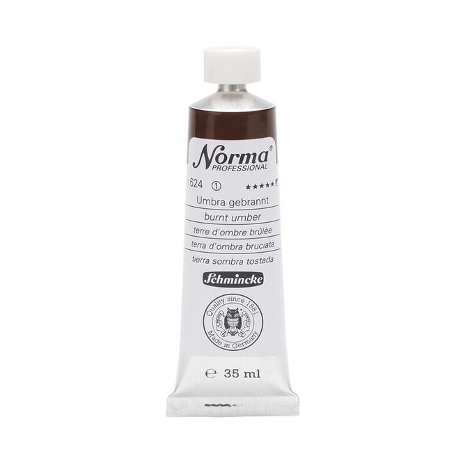 Hovedbilde Burnt Umber Norma Professional 35 ml