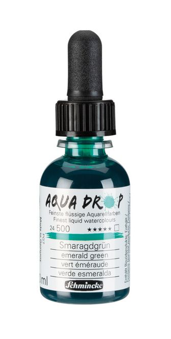 Hovedbilde Schmincke Aquadrop 30ml. emerald green