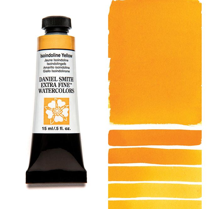 Hovedbilde Daniel Smith - Watercolour 15ml Isoindoline ...