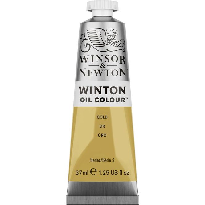 Hovedbilde W&N WINTON OIL COLOUR 37ML TBE GOLD