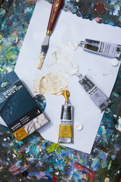 W&N WINTON OIL COLOUR 3X37ML TUBES METALLIC SET